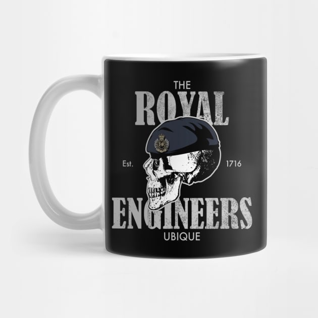 Royal Engineers (distressed) by TCP